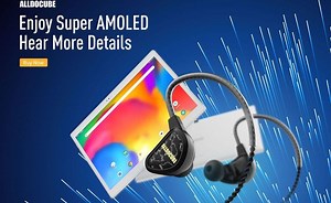 Various ALLDOCUBE tablets on sale worldwide