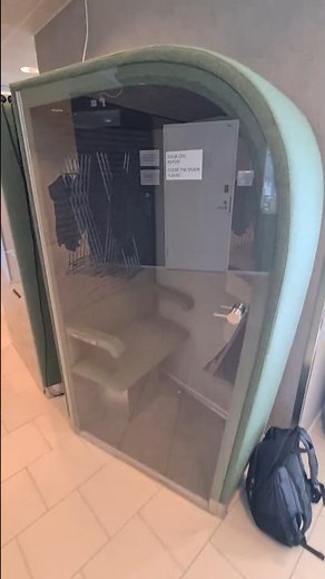 Silent Box With Chair & Table (Reading, Quiet place, Meeting/Office pod, University)