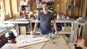 350K views · 936 reactions | Countdown the days until Christmas with this crafty calendar DIY by Hand Crafted by: Chris Palmer. | The Home Depot | Facebook