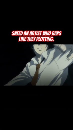 Death Note but make it trap. #RappersNeeded #YouCanDoItChuckie #DeathNote