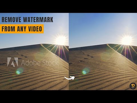 How To Remove Watermark From Video Without Blur: Best AI Tool 2024 (FREE)