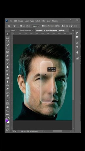 Create the simple and effective 'Glass Morphism' effect in a few simple steps#photoshop #adobe