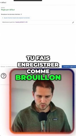 Supprimer Source Supplémentaire dans Google Merchant Center