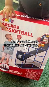 🚨 Attention Parents! 🚨 Fun for the Whole Family – Who Will Be the Hoop Champion? With Just #65,000�🏀 🔥 DUNK, SCORE, REPEAT! 🔥 Transform your living room into a mini arena with the Hoops Hero Pro Arcade—the toy that turns screen time into slam-dunk time! Perfect for kids aged 3 (and let’s be real… dads love it too 😉). --- 🌟 WHY KIDS GO CRAZY FOR IT: ✅ Adjustable Height: Grows with your child (2.5ft to 5ft)—from mini MVP to future Lebron! ✅ Compete & Learn: Track points solo or challenge si