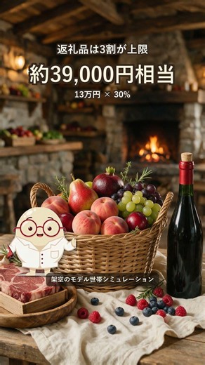 ふるさと納税13万円、実質の得は最大35,000円分 | 楽天経済圏ラボ