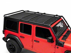 Barricade Jeep Wrangler HD Roof Rack J138873-JL (18-26 Jeep Wrangler JL 4-Door, Excluding 4xe) - Free Shipping