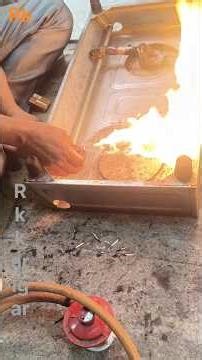 Repair gas chulha