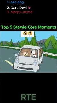 🔥 Top 5 Stewie Griffin Moments That Were PURE CHAOS 💀 | Family Guy