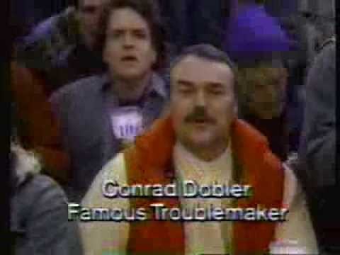 Conrad Dobler for Miller Lite Beer Commercial 1988