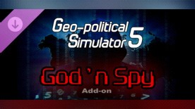 God'n Spy Add-on - Geo-Political Simulator 5 | PC - Steam | Game Keys