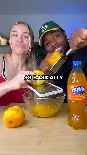 We Made Homemade FANTA 🍊