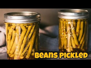 easy and delicious beans pickled😍😋!!