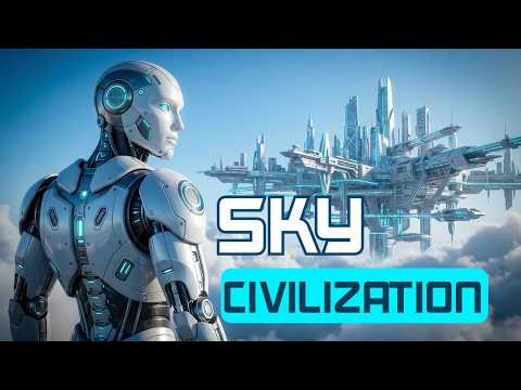 A Sky Civilization Above the Clouds