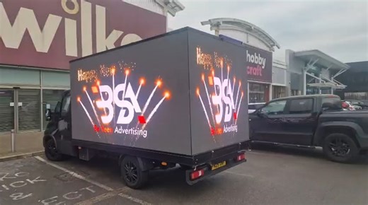 Happy New Year 2026 Kick Off Celebrations with High-Impact Festival Ad Vans