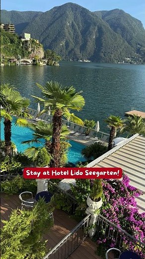How to Spend 2 Days in Lugano Switzerland | Swiss Lakes, Mountains & Italian Charm