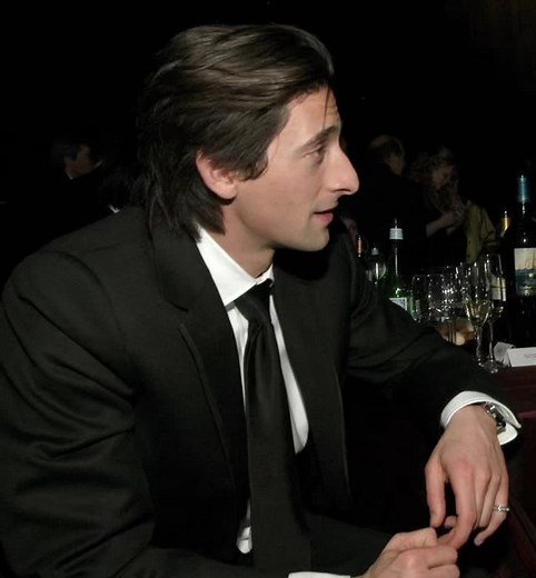 I LOVE BIG NOSES UGH #bignose #adrienbrody #freak #fyp #viral | adrien brody movie