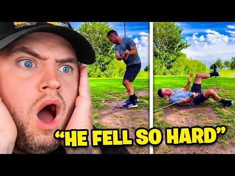 FUNNIEST Golf FAILS On The INTERNET!