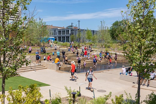 Gene Leahy Mall – The RiverFront