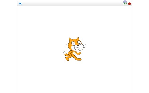 用Scratch播放猫的叫声，我家猫：“？？？”