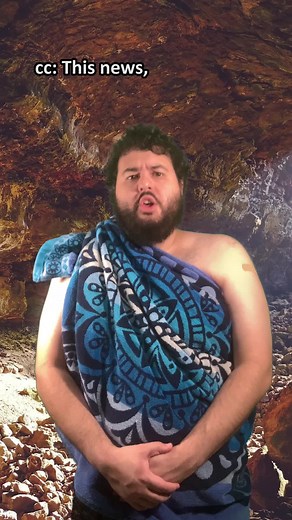 Caveman News: Prehistoric Patrick Teeth & Captain Caveman Feet Skit