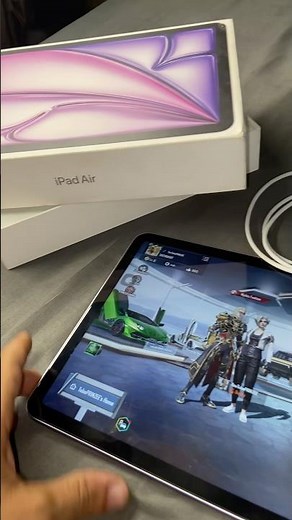 iPad Air M3 11inch Unboxing #Shorts Full Review 😱 Watch Before Buying new iPad Air M3 128gb PrinzeE