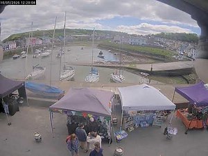 Live Aberaeron Harbour
