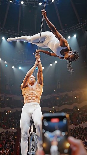 The Hidden World of Circus Acrobatics: Amazing Tricks You Must See! 🎪✨