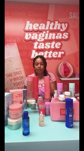 Travel Size Salt.Xo — Mini Yoni Gel Kit for On-The-Go