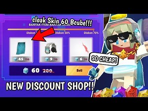 New Garena Shop Event In Blockman Go!! 😱 [Blockman Go]