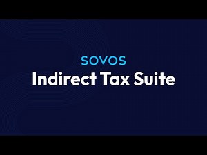 Sovos Indirect Tax Suite