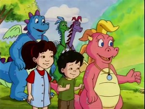 Dragon Tales - S01E03 - Knot A Problem - Ord’s Unhappy Birthday