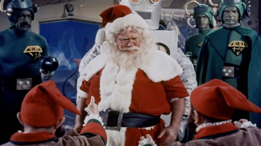 Santa Claus Conquers The Martians
