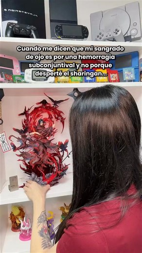 A mi nadie me va a decir que no he despertado mi sharingan