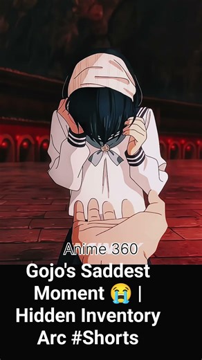 Gojo's Saddest Moment 😭 | Hidden Inventory Arc #Shorts #anime #gojo