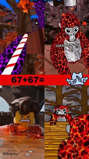 Stick to the script Animation Meme #shorts #memes #roblox #funny #cartoon #gorillatag #animation