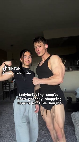 Healthy Grocery Shopping for Bodybuilders: What We Bought