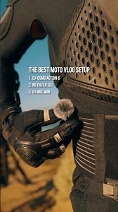 The BEST Moto Vlog setup 🙌🎬