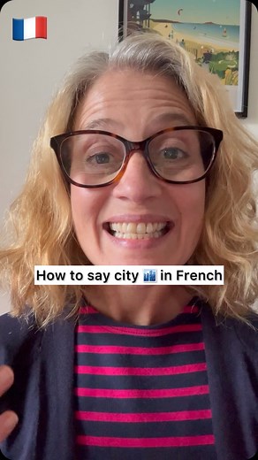 How to say city 🏙️ in French 🇫🇷 Speak better French now! To say ‘city’ in French you use the same word as for ‘town’ Une ville. A city / A big town - Une grande ville A small town - Une petite ville A medium sized town - Une ville moyenne ‘Une cité’ does exist but usually has 2 different uses: 1. A historical one, par exemple, Une cité médiévale, comme Carcasonne entourée de remparts. A medieval city, like Carcasonne, surrounded by ramparts. 2. A more modern use is to do with social/urban hou