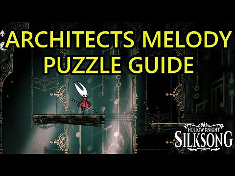 Hollow Knight Silksong Cogwork Core Puzzle Solution. Architects Melody Puzzle Solution Explanation