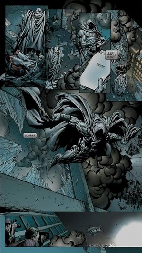 Taskmaster vs Moon knight