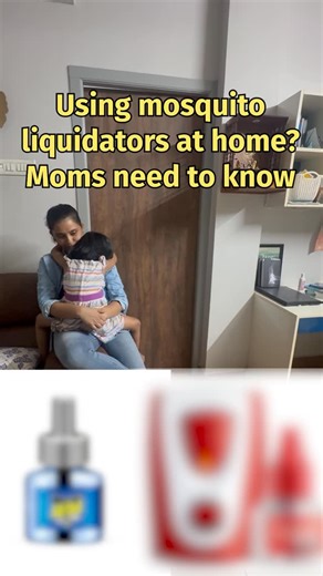 Mindful Mom ✨ Iswarya | Here is why it’s important to know if you are a mom: We plug in mosquito repellents because we want our kids to sleep safely. But nobody... | Instagram