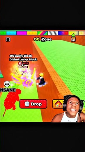 🔥 I STOLE 2 RAREST LUCKY BLOCKS 😱 (DEVIN + OG) #roblox #nobatidao