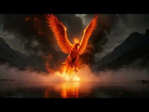 ✨Phoenix Logo Reveal – Fiery Rebirth & Cinematic Flame Animation "E681"