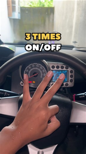 Car check engine light reset 🔥Method 2 ✅ #shorts #short