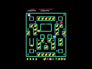 Super Pac-Man [Arcade Longplay] (1982) Namco