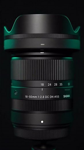 SIGMA 18-50mm F2.8 DC DN | Contemporary Lens - Now for FUJIFILM X Mount