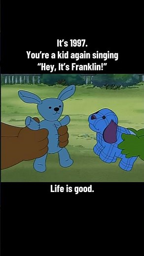 Hey, It’s Franklin! Song Blast To The 90s!