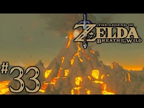 Zelda Breath Of The Wild Playthrough Part 33: Fireproof Armor, Fireproof Lizard Roundup