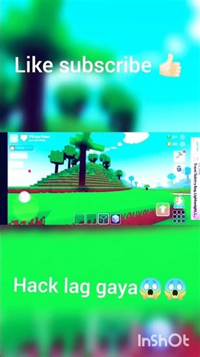 "Block Craft में अचानक Hack लग गया! 😱 | Funny Glitch in Block Craft"या