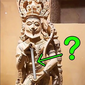 1.2M views · 37K reactions | Hey guys, today, I am going to show you some of the strangest carvings found in Ancient Indian temples! | Praveen Mohan | Facebook